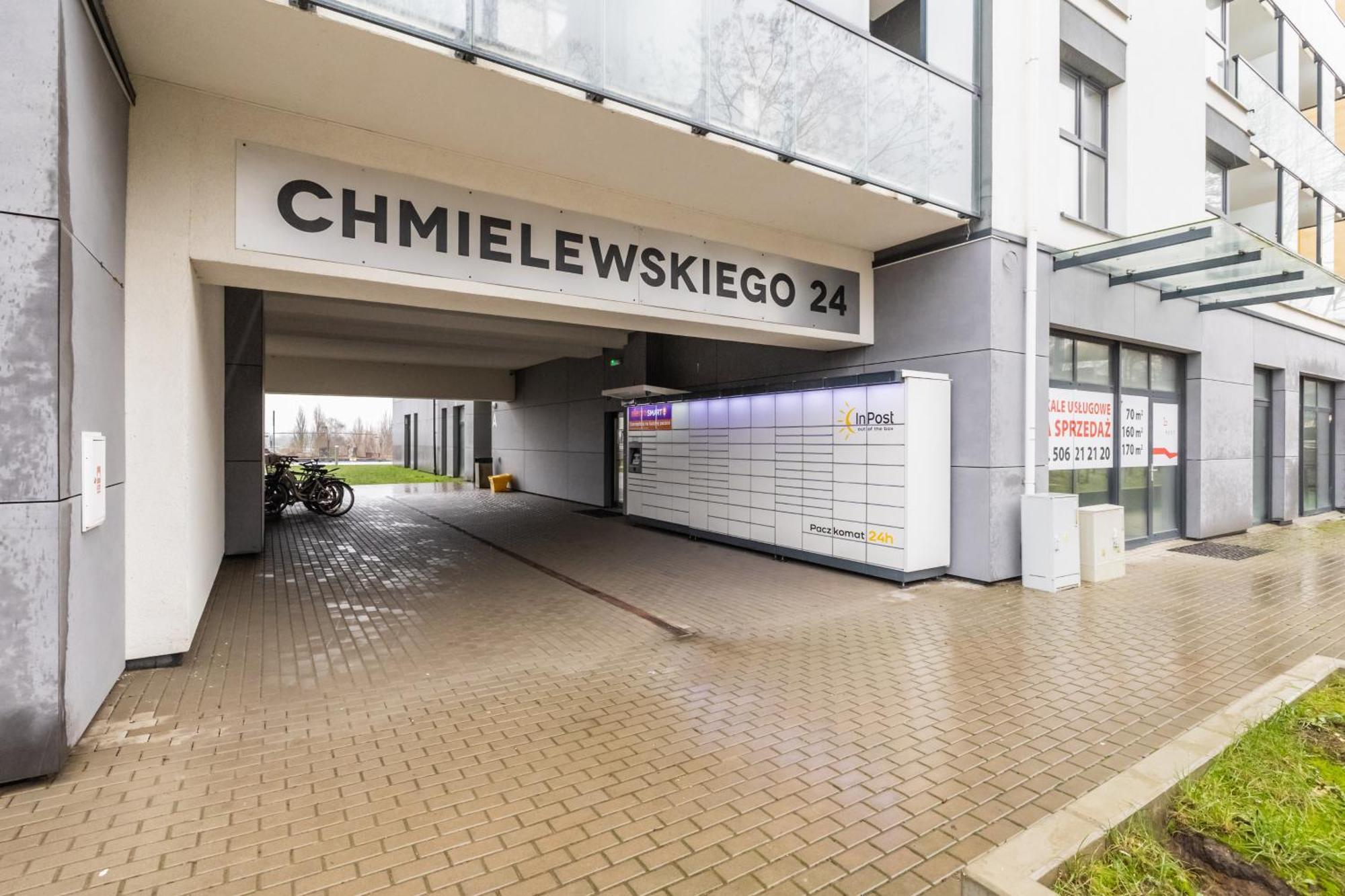 Chmielewskiego Cosy Apartment Szczecin Exterior photo